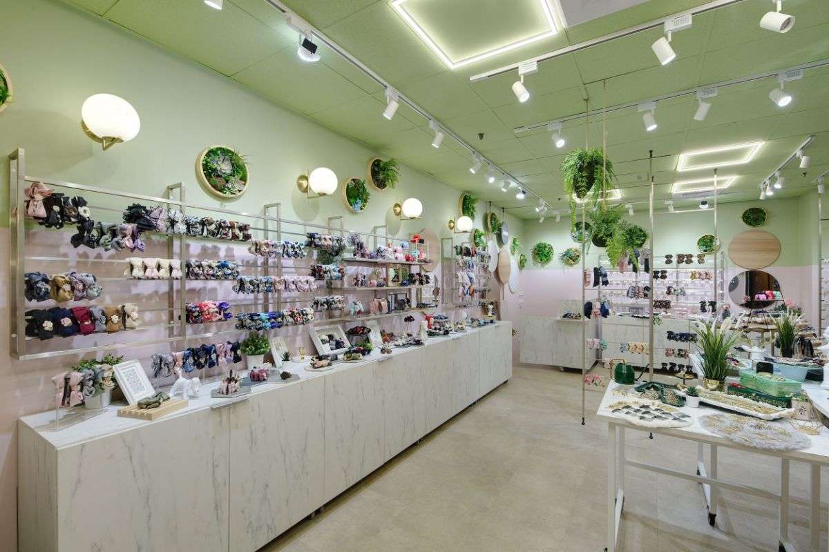 粉紅甜美與淺綠叢林 粉紅甜美與淺綠叢林