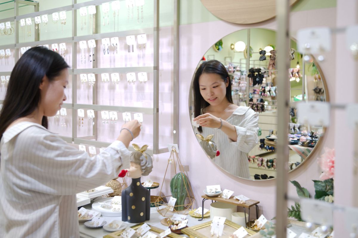 粉紅甜美與淺綠叢林 粉紅甜美與淺綠叢林