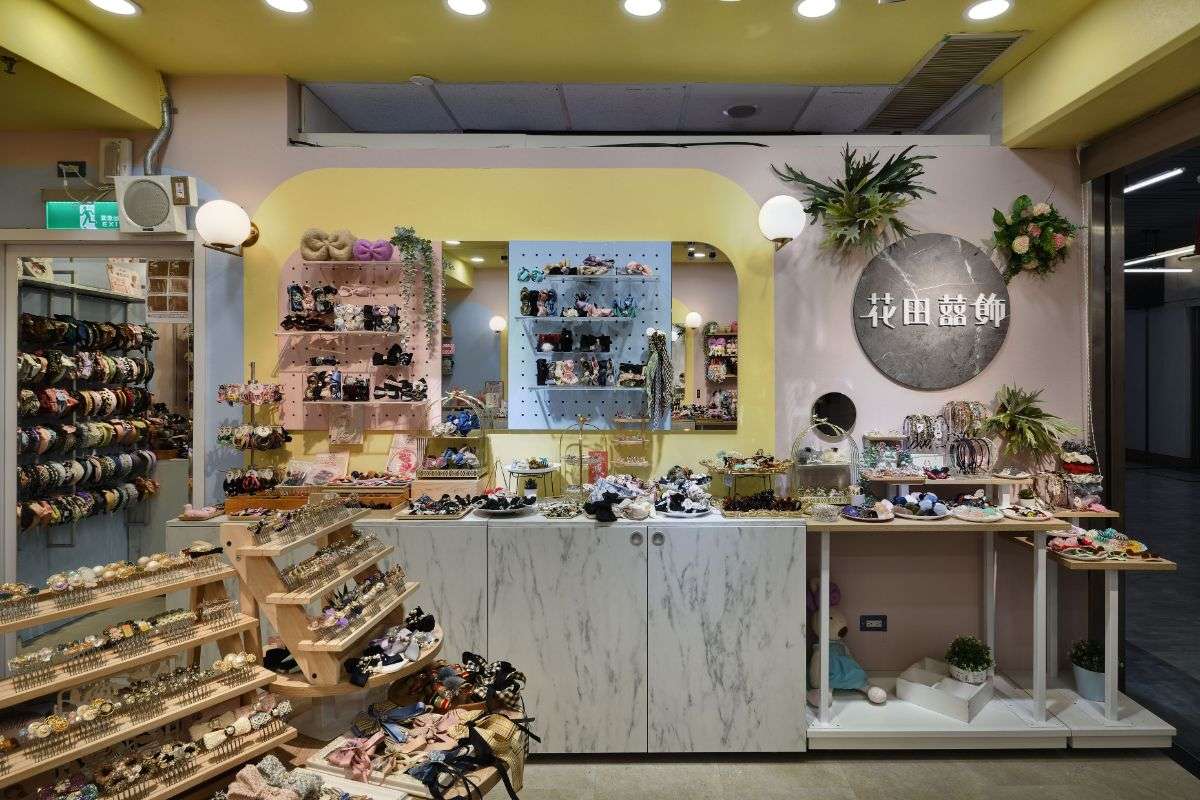 花田囍飾-東區地下街店鋪