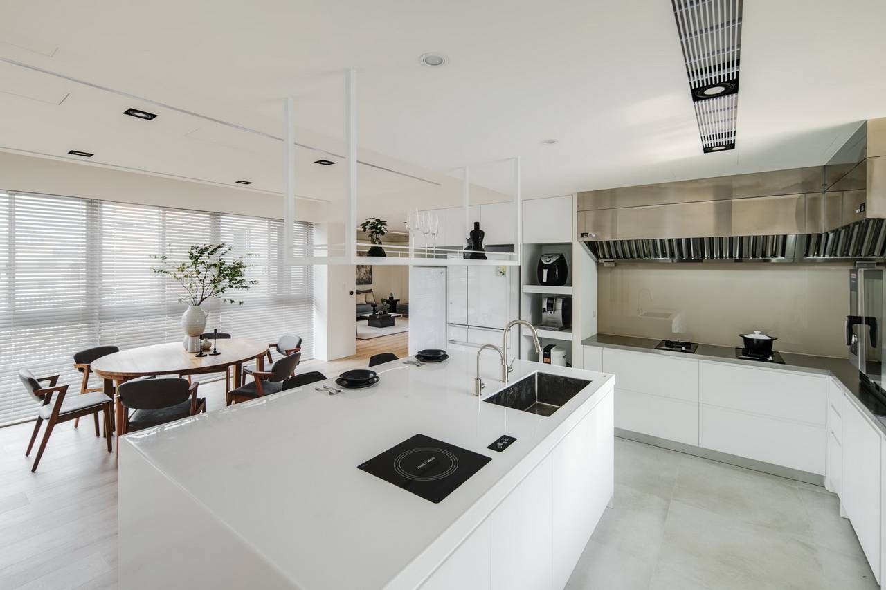 私人訂製招待所(一)—交誼廳、多功能烹飪廚房&星空玻璃屋 私人訂製招待所(一)—交誼廳、多功能烹飪廚房&星空玻璃屋