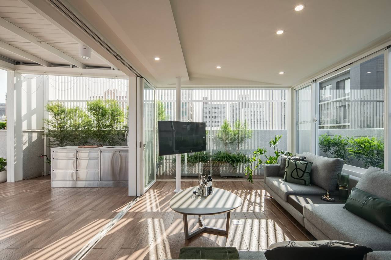 私人訂製招待所(一)—交誼廳、多功能烹飪廚房&星空玻璃屋 私人訂製招待所(一)—交誼廳、多功能烹飪廚房&星空玻璃屋