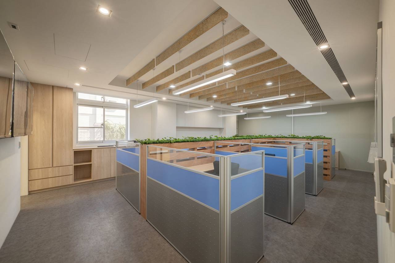 五崧桃園辦公室|光與永續之間,重塑辦公的可能 五崧桃園辦公室|光與永續之間,重塑辦公的可能