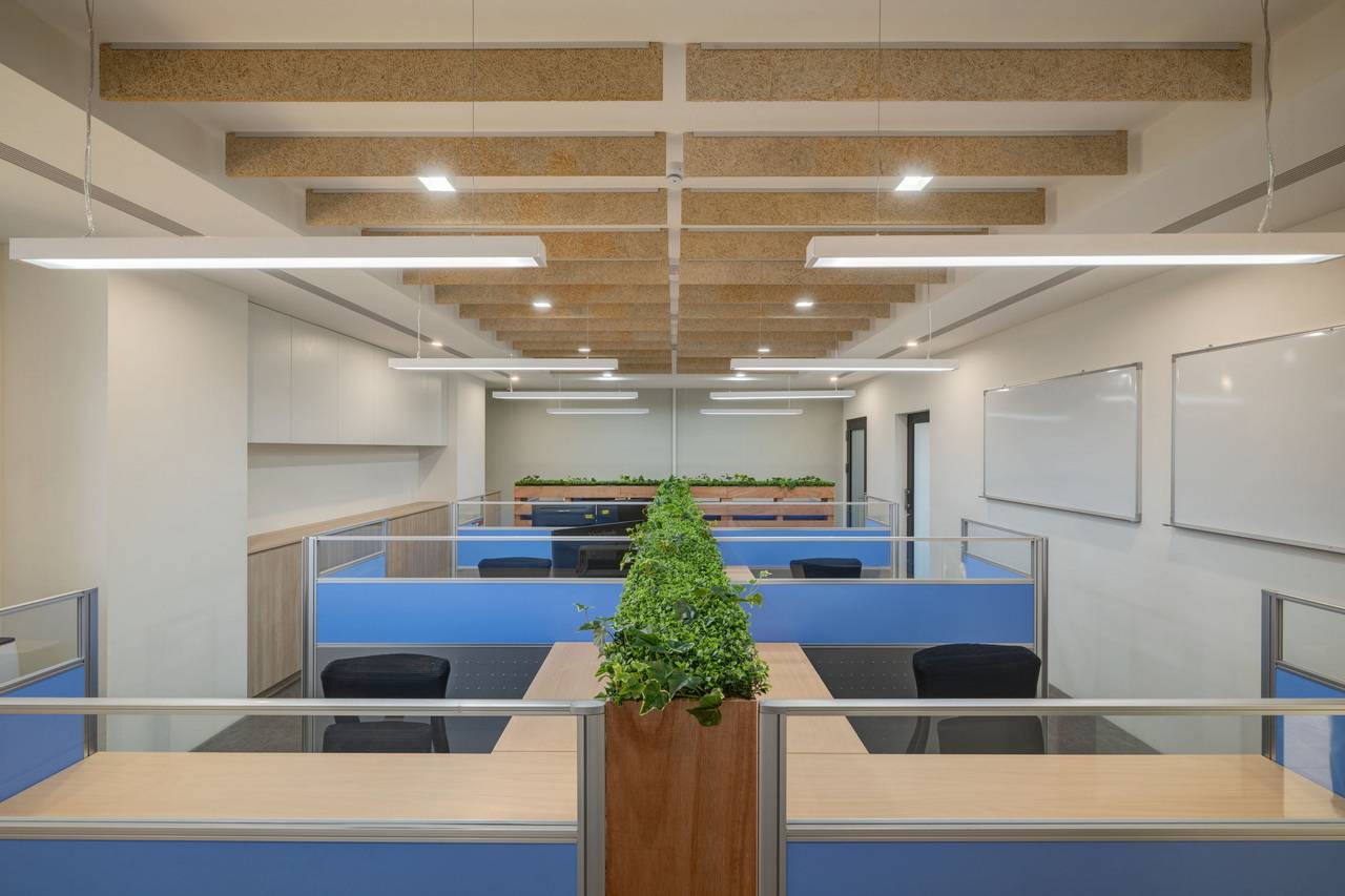 五崧桃園辦公室|光與永續之間,重塑辦公的可能 五崧桃園辦公室|光與永續之間,重塑辦公的可能