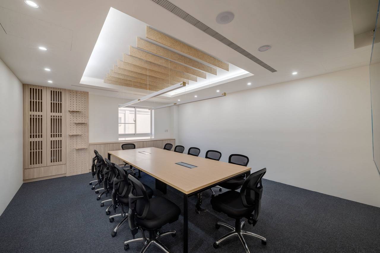 五崧桃園辦公室|光與永續之間,重塑辦公的可能 五崧桃園辦公室|光與永續之間,重塑辦公的可能