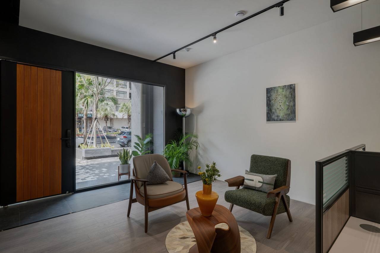 在都市街屋中實踐健康辦公