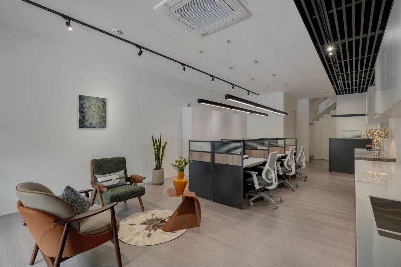 在都市街屋中實踐健康辦公