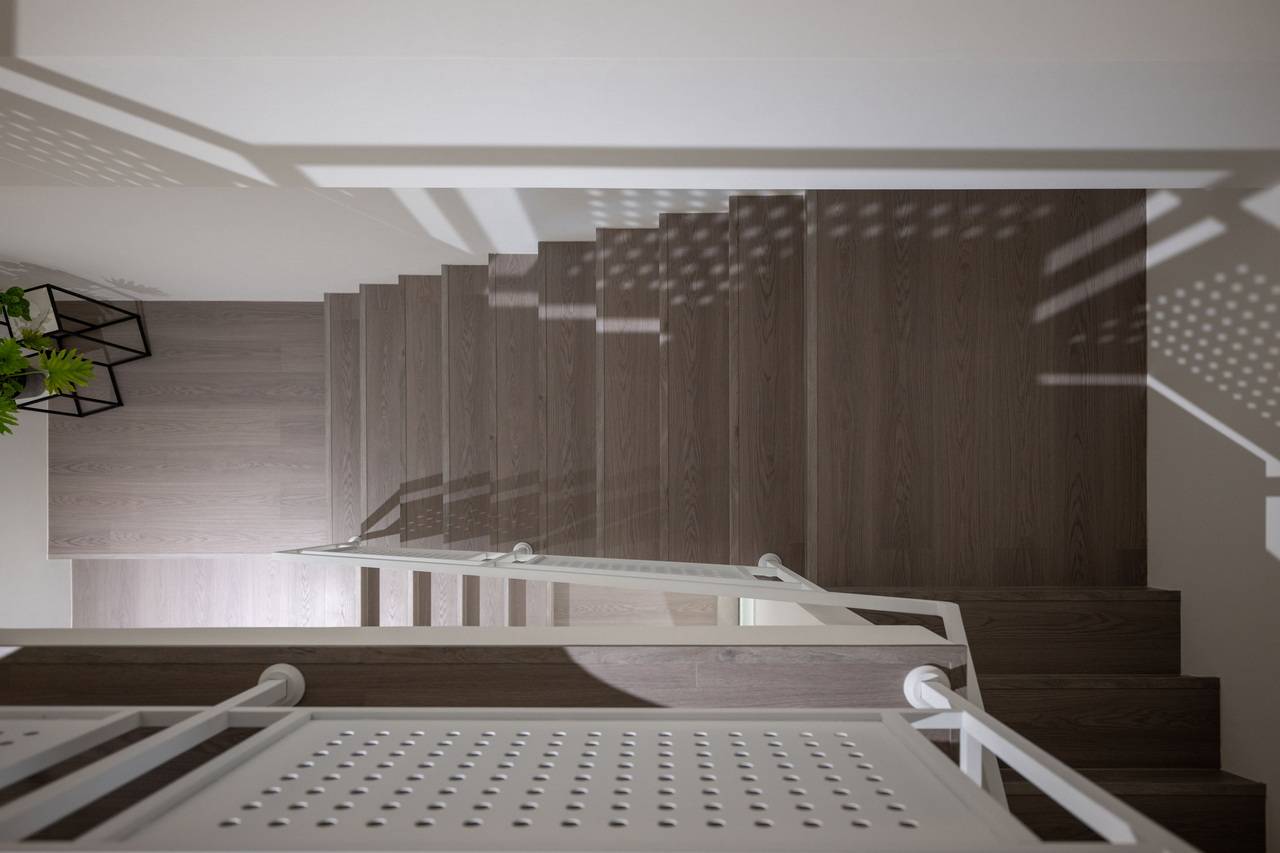 在都市街屋中實踐健康辦公