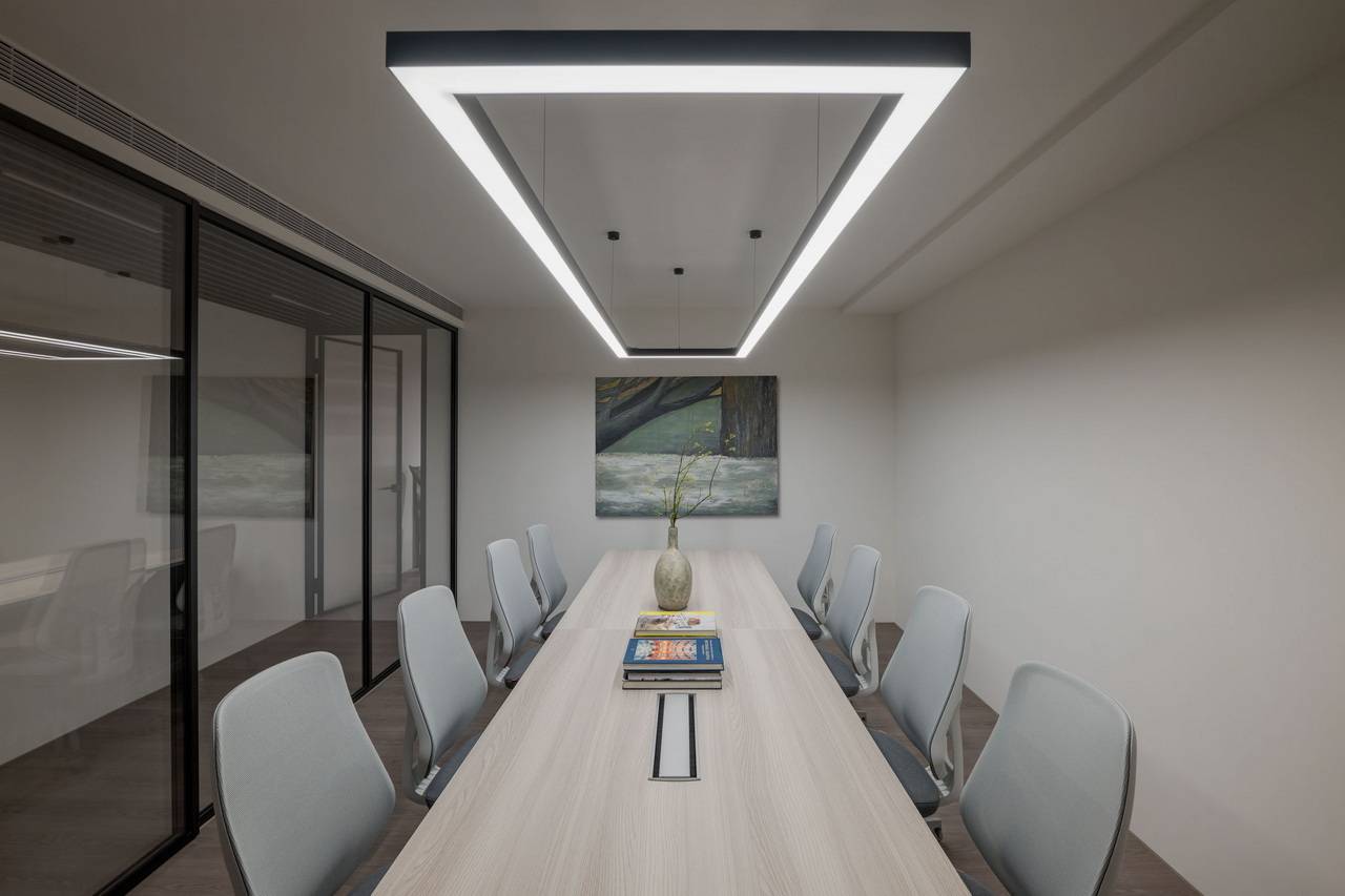 在都市街屋中實踐健康辦公