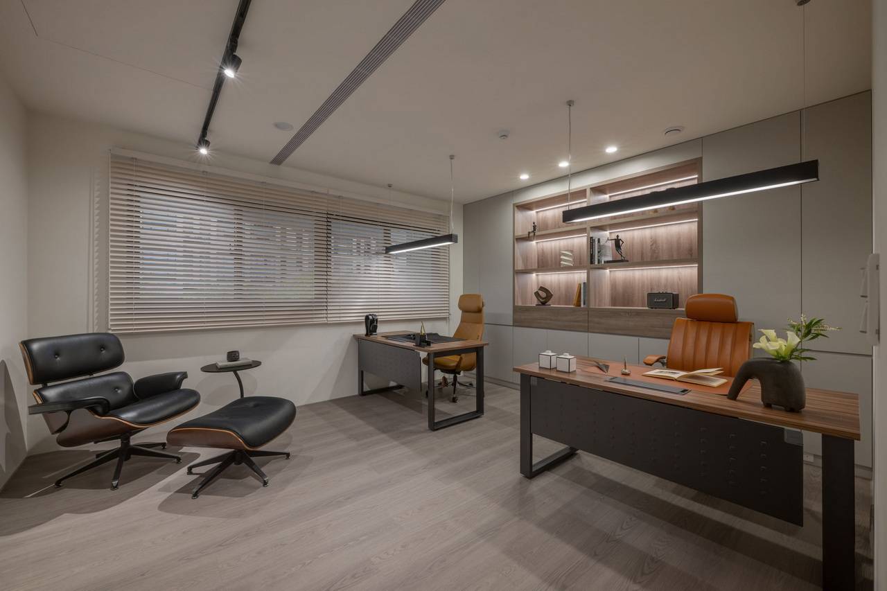 在都市街屋中實踐健康辦公