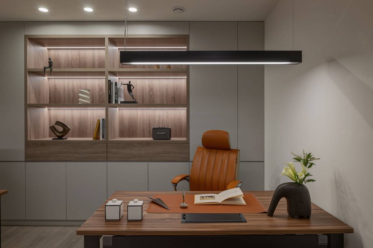 在都市街屋中實踐健康辦公