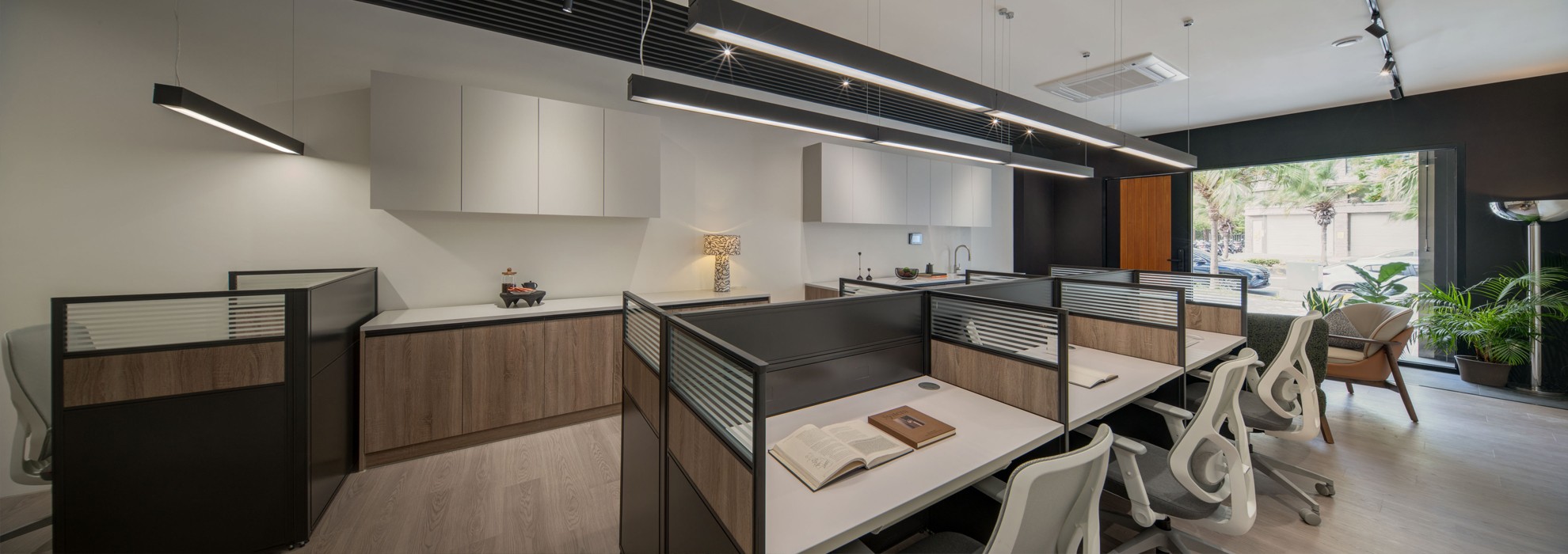 在都市街屋中實踐健康辦公