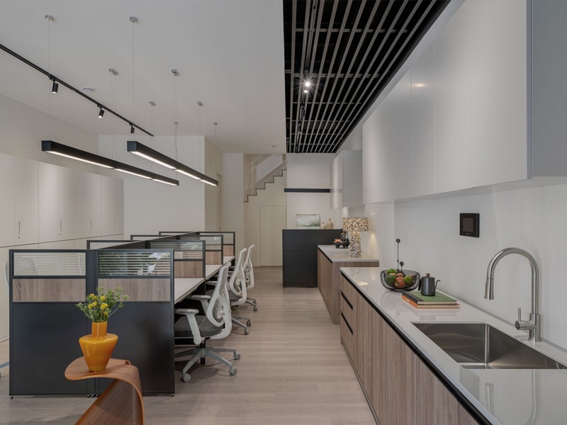 在都市街屋中實踐健康辦公