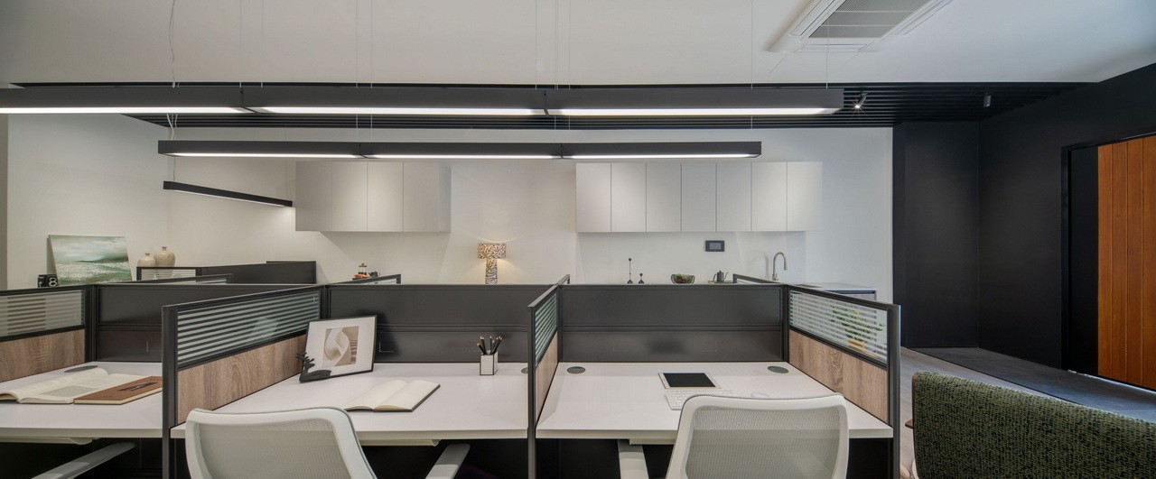 在都市街屋中實踐健康辦公