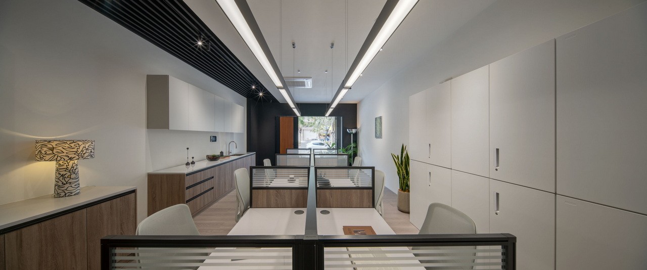 在都市街屋中實踐健康辦公