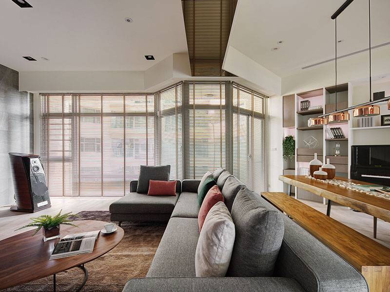 45-degree 轉角的風景