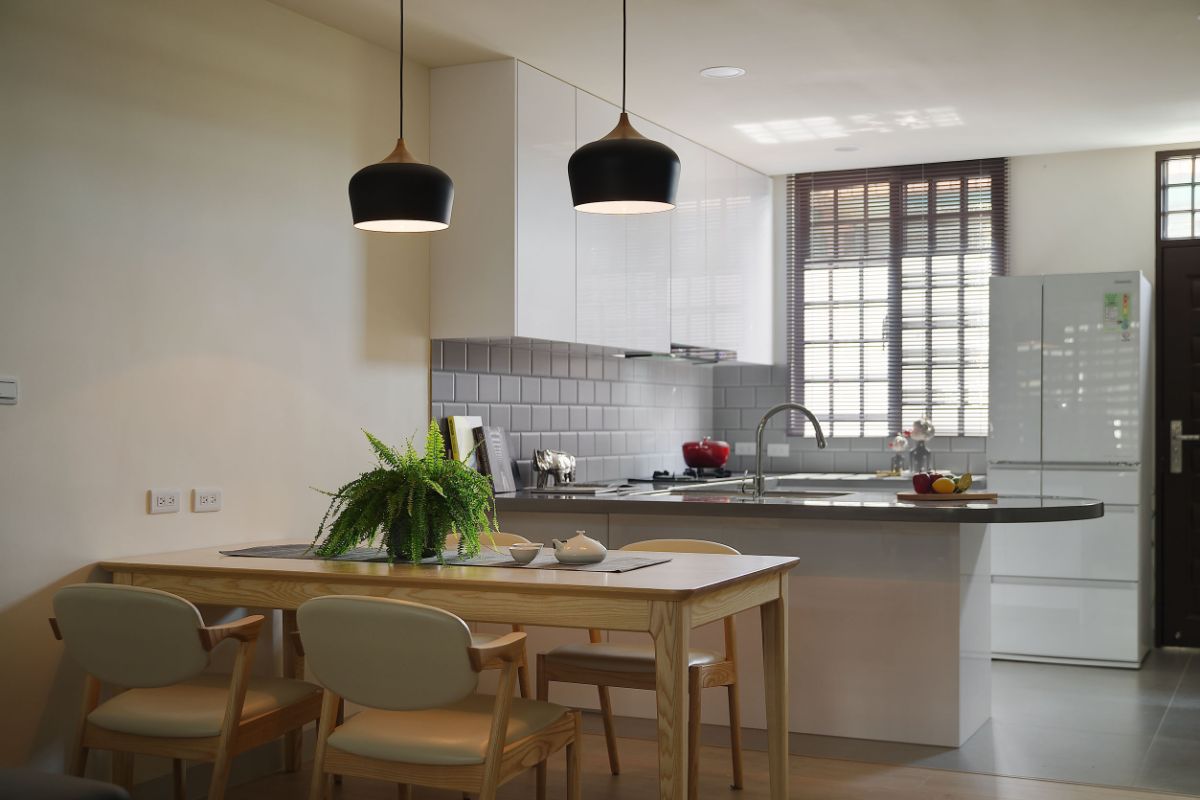 沉穩灰階新婚居所 沉穩灰階新婚居所