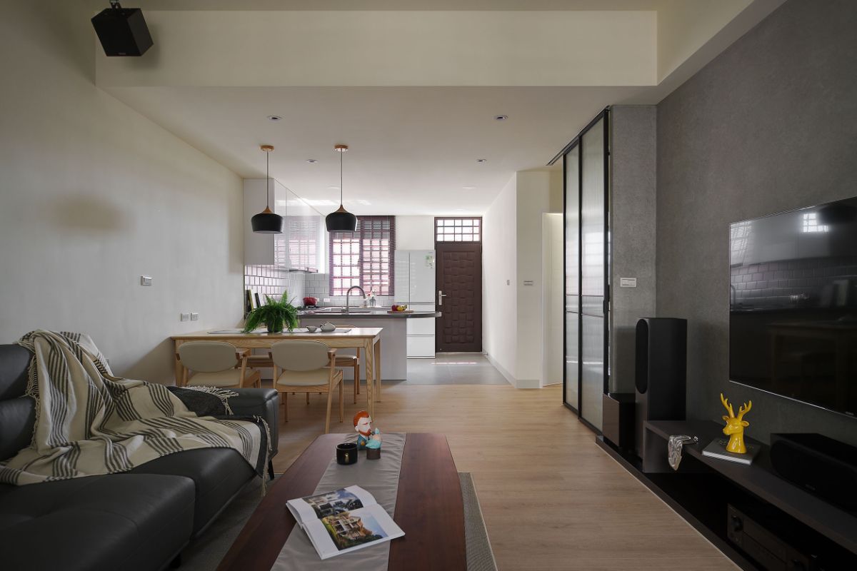 沉穩灰階新婚居所 沉穩灰階新婚居所