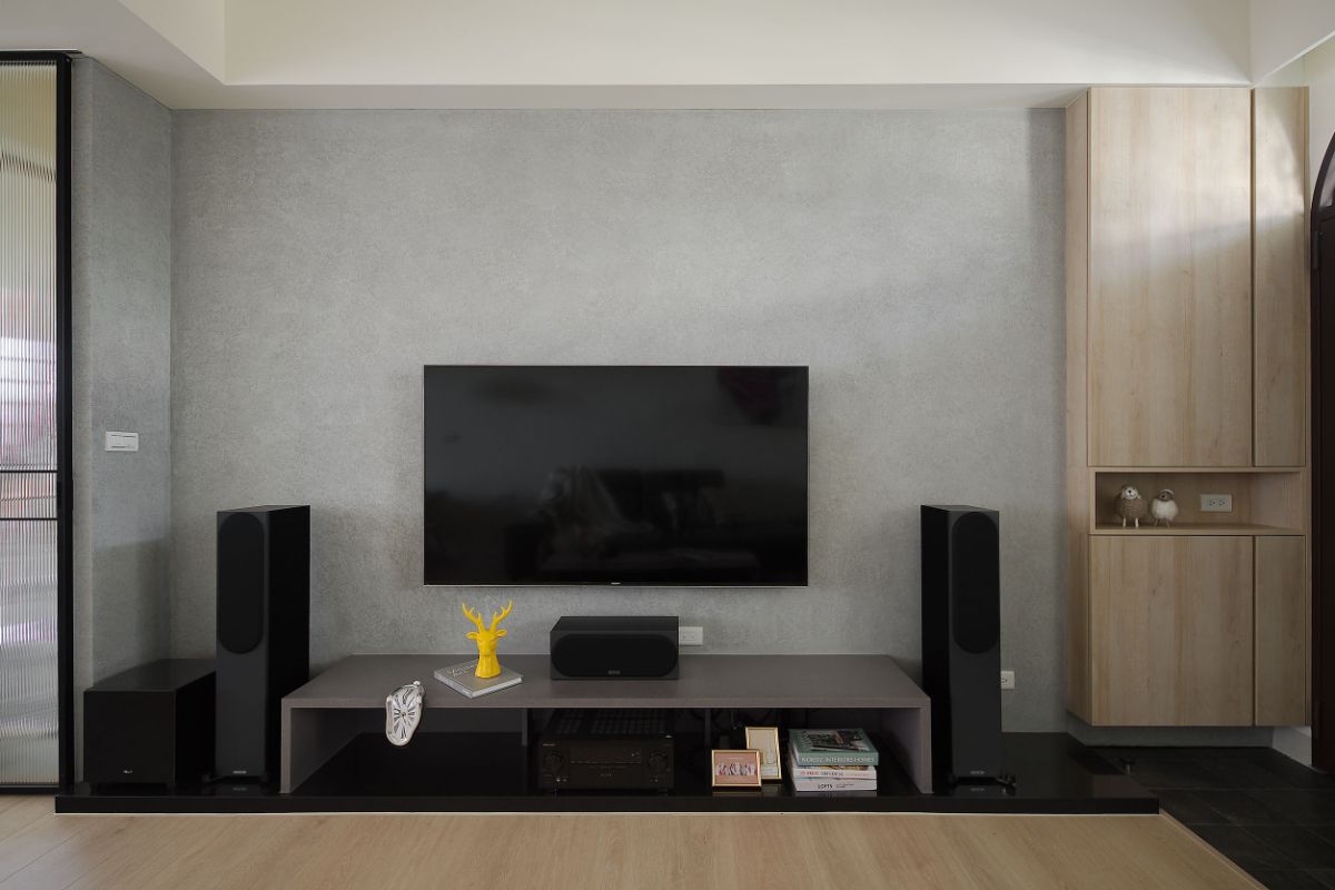 沉穩灰階新婚居所 沉穩灰階新婚居所