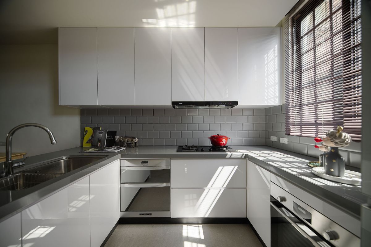 沉穩灰階新婚居所 沉穩灰階新婚居所