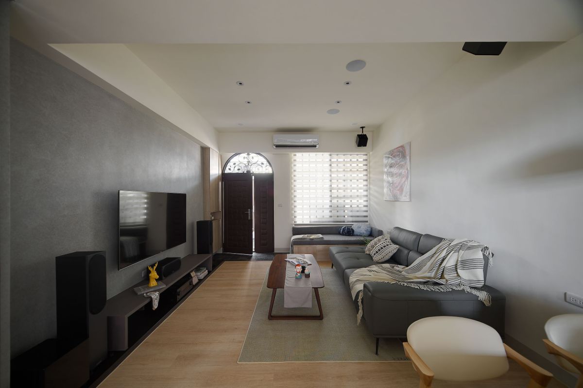 沉穩灰階新婚居所 沉穩灰階新婚居所