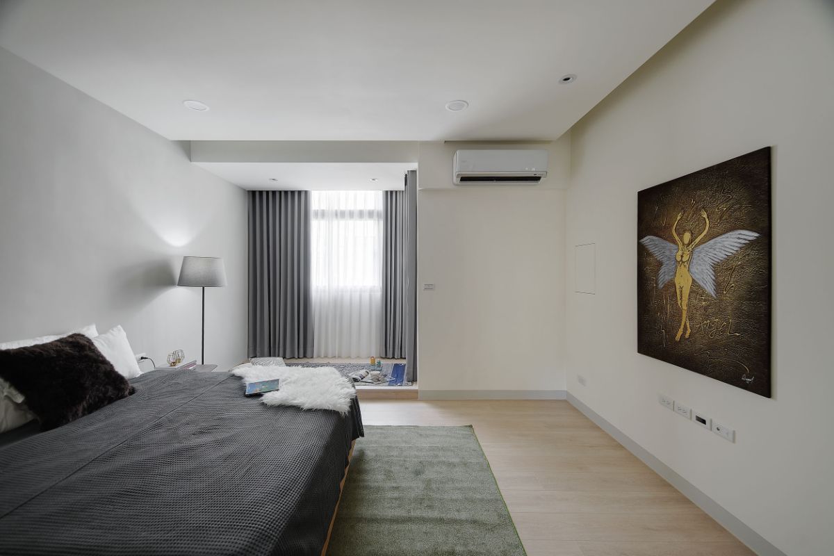 沉穩灰階新婚居所 沉穩灰階新婚居所