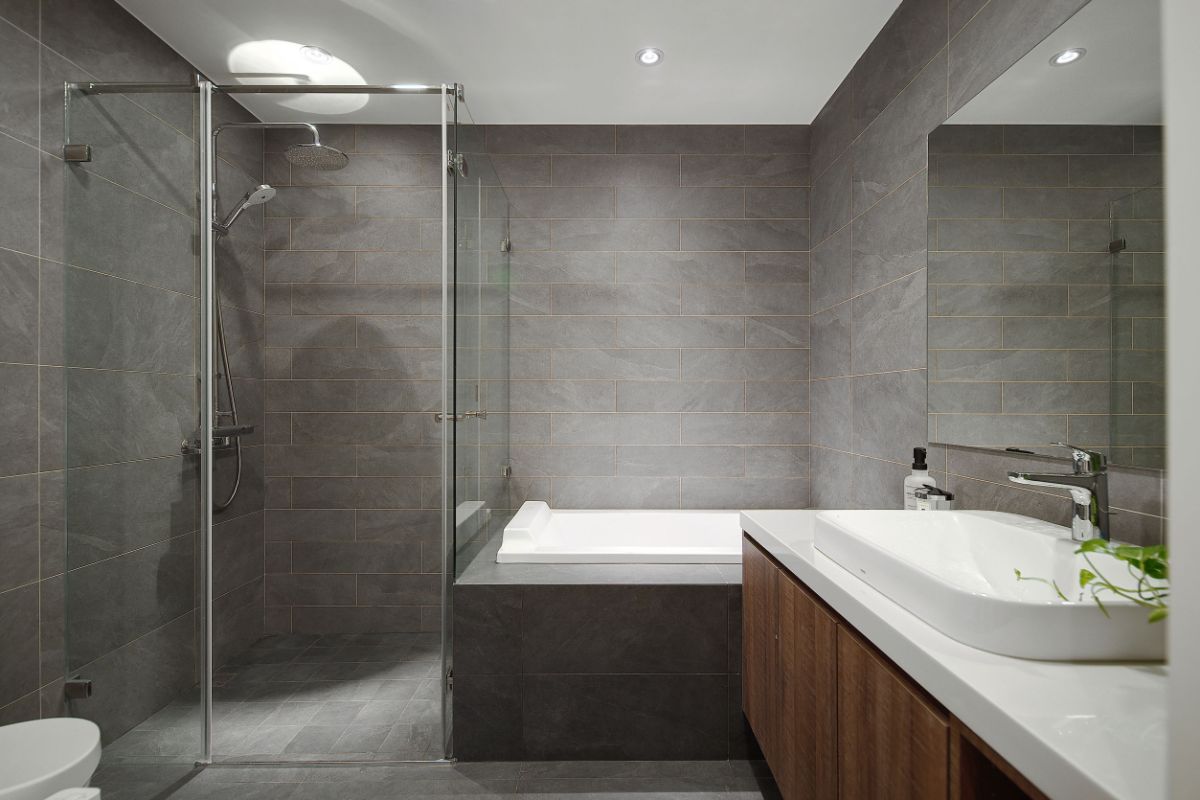 沉穩灰階新婚居所 沉穩灰階新婚居所