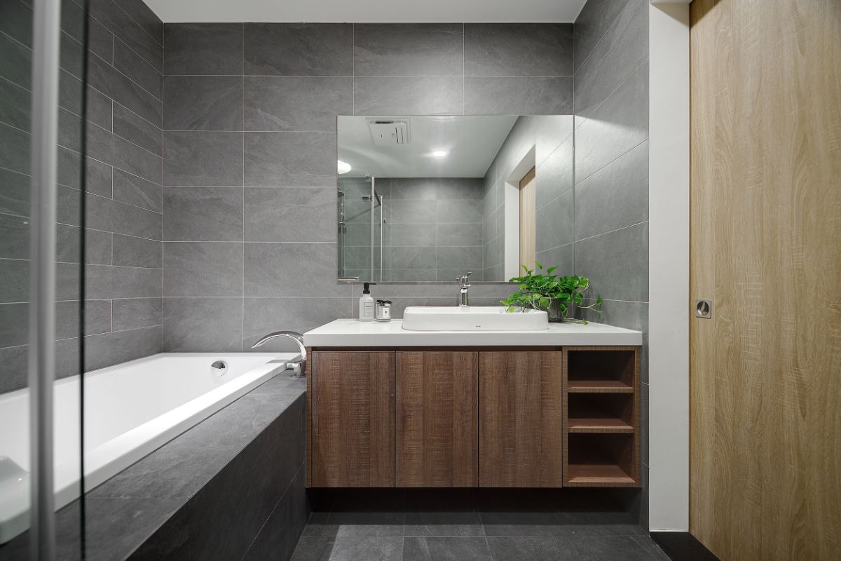 沉穩灰階新婚居所 沉穩灰階新婚居所