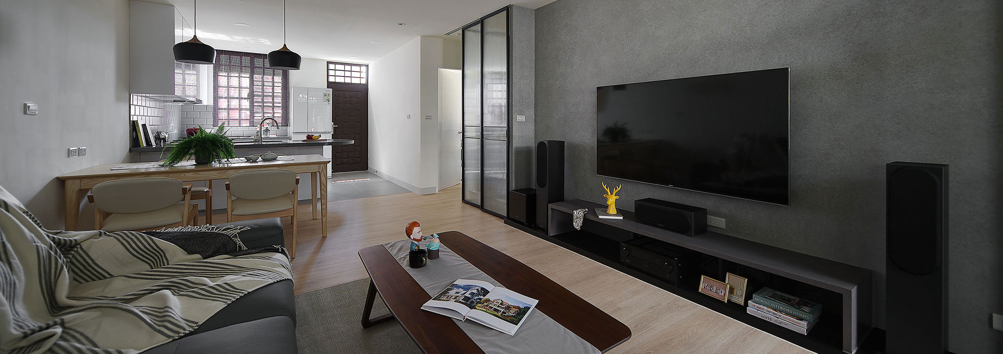 沉穩灰階新婚居所 沉穩灰階新婚居所