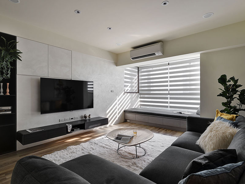 清‧透‧亮新婚宅