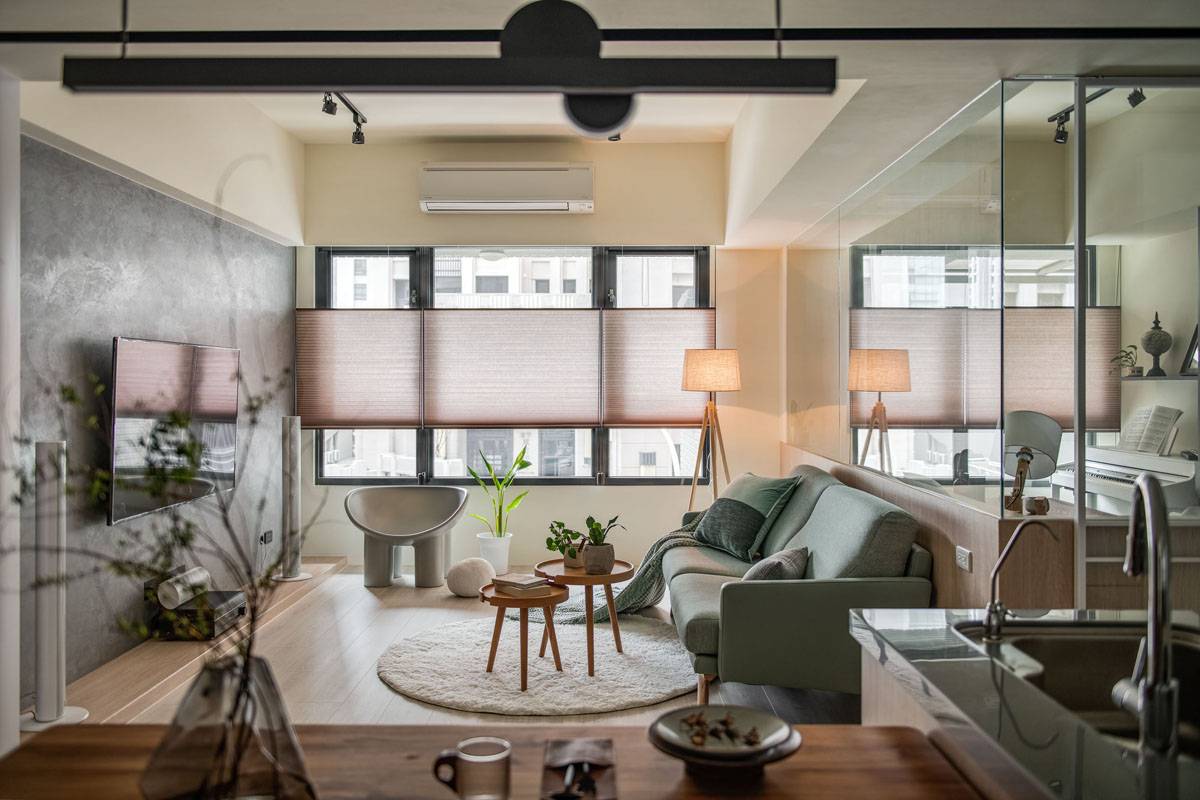 來一抹灰綠 來一抹灰綠