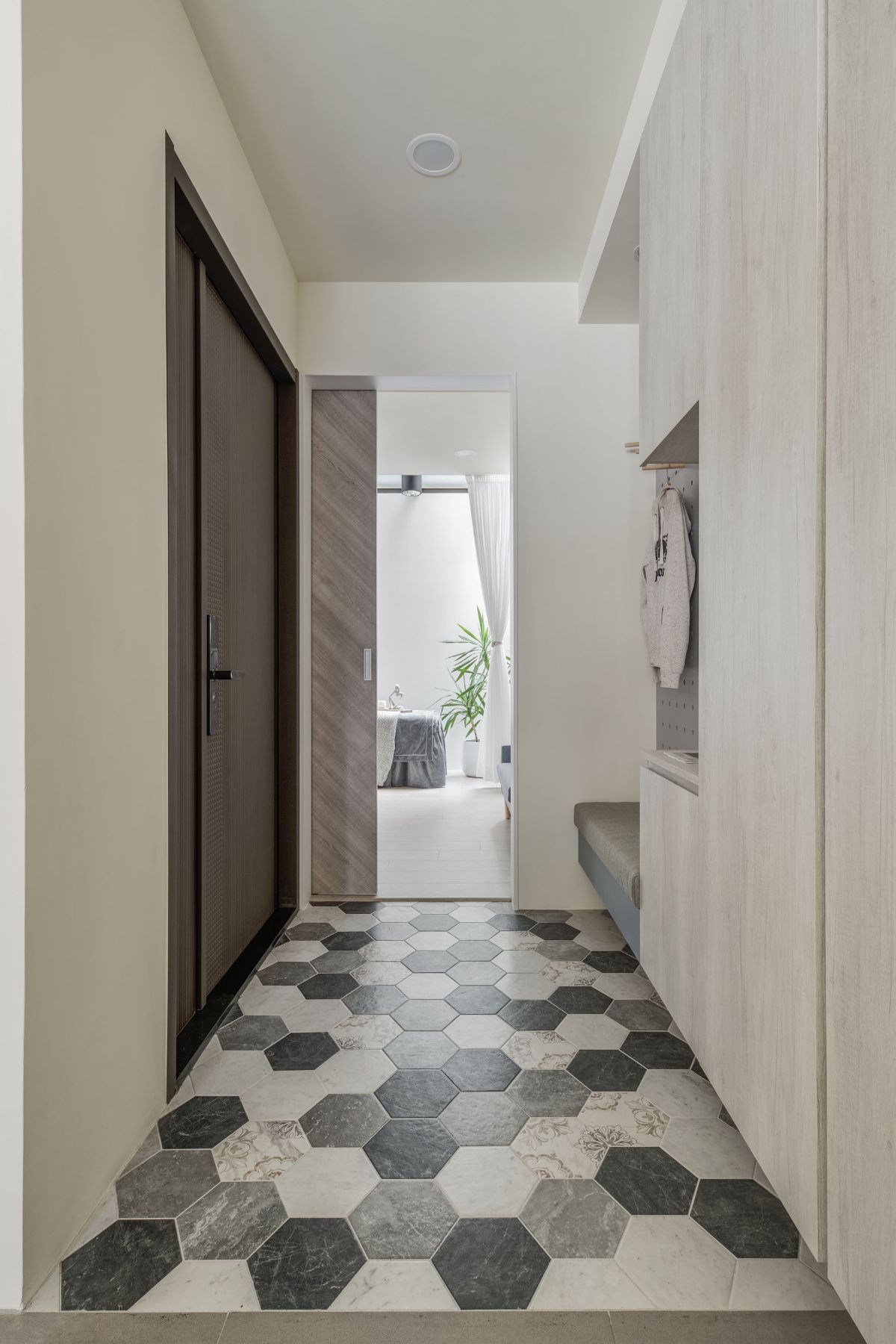 新竹微自然室內設計-透天老屋翻新案例