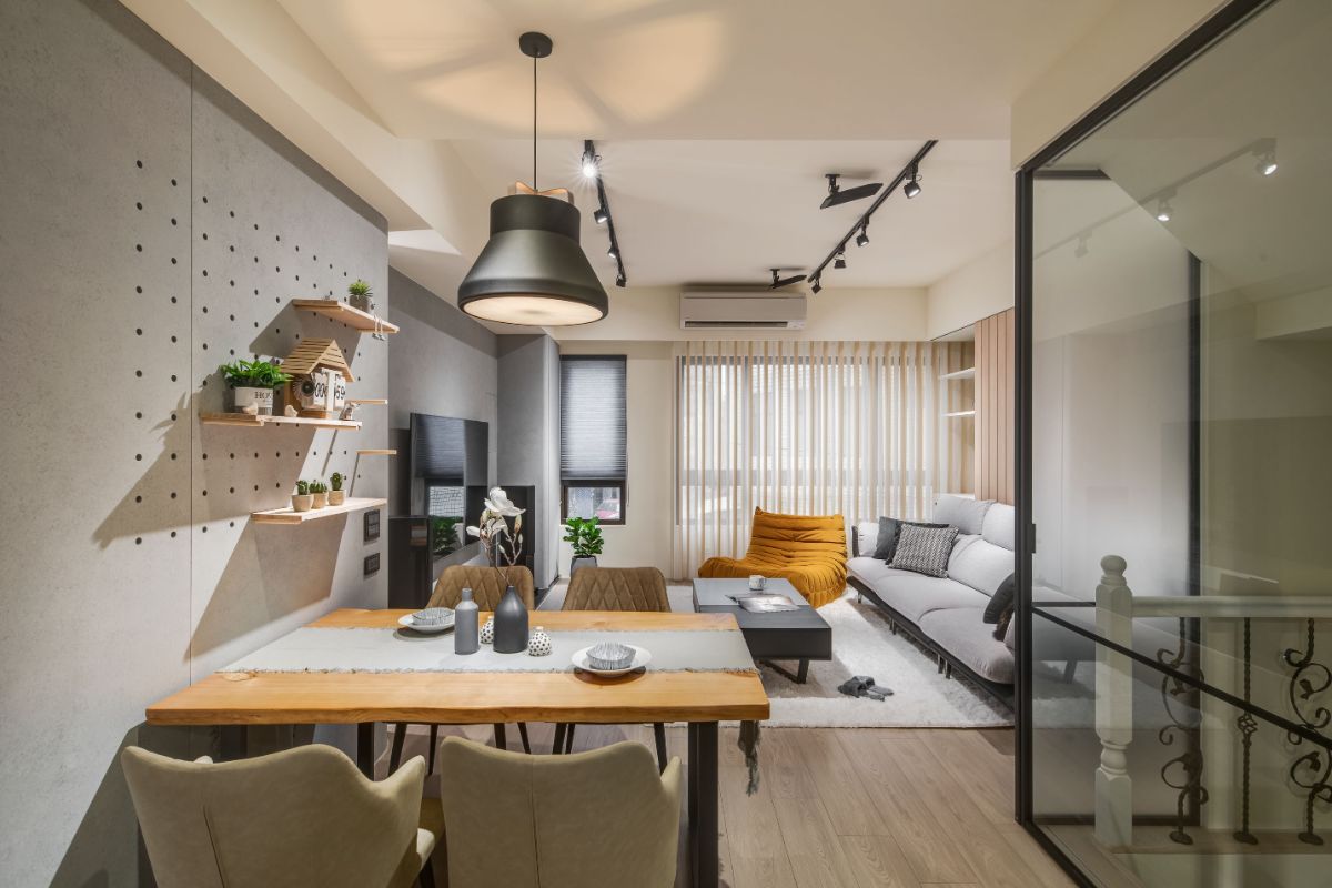 新竹微自然室內設計-透天設計案例