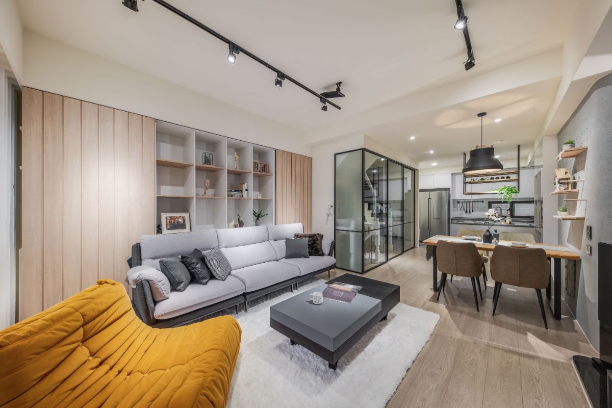 微自然室內設計-新竹透天老屋翻新實際案例