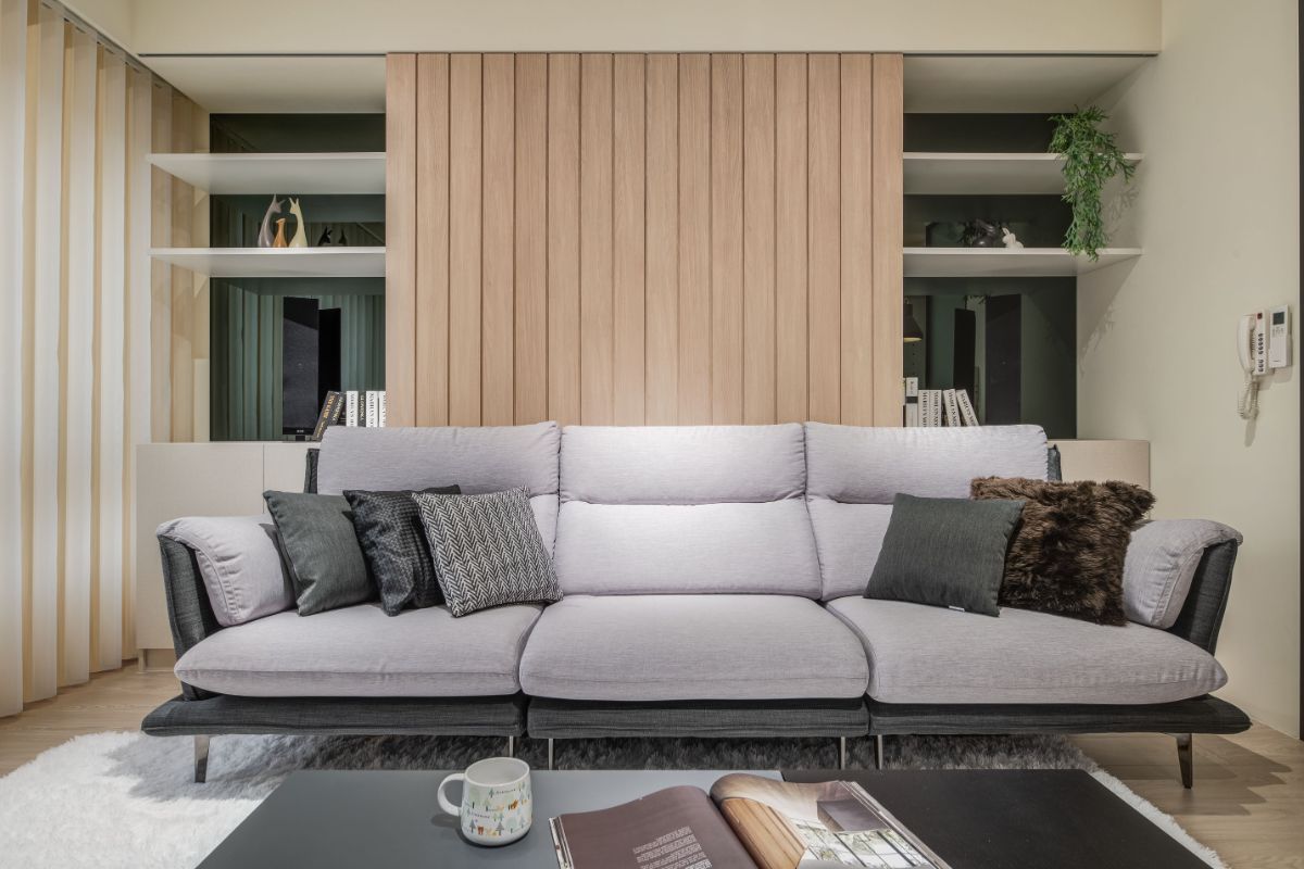 微自然室內設計-新竹透天設計案例