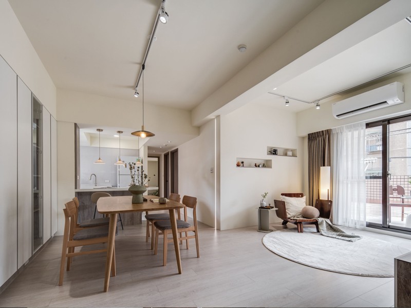 濃淡有致 26年老屋變身文青宅