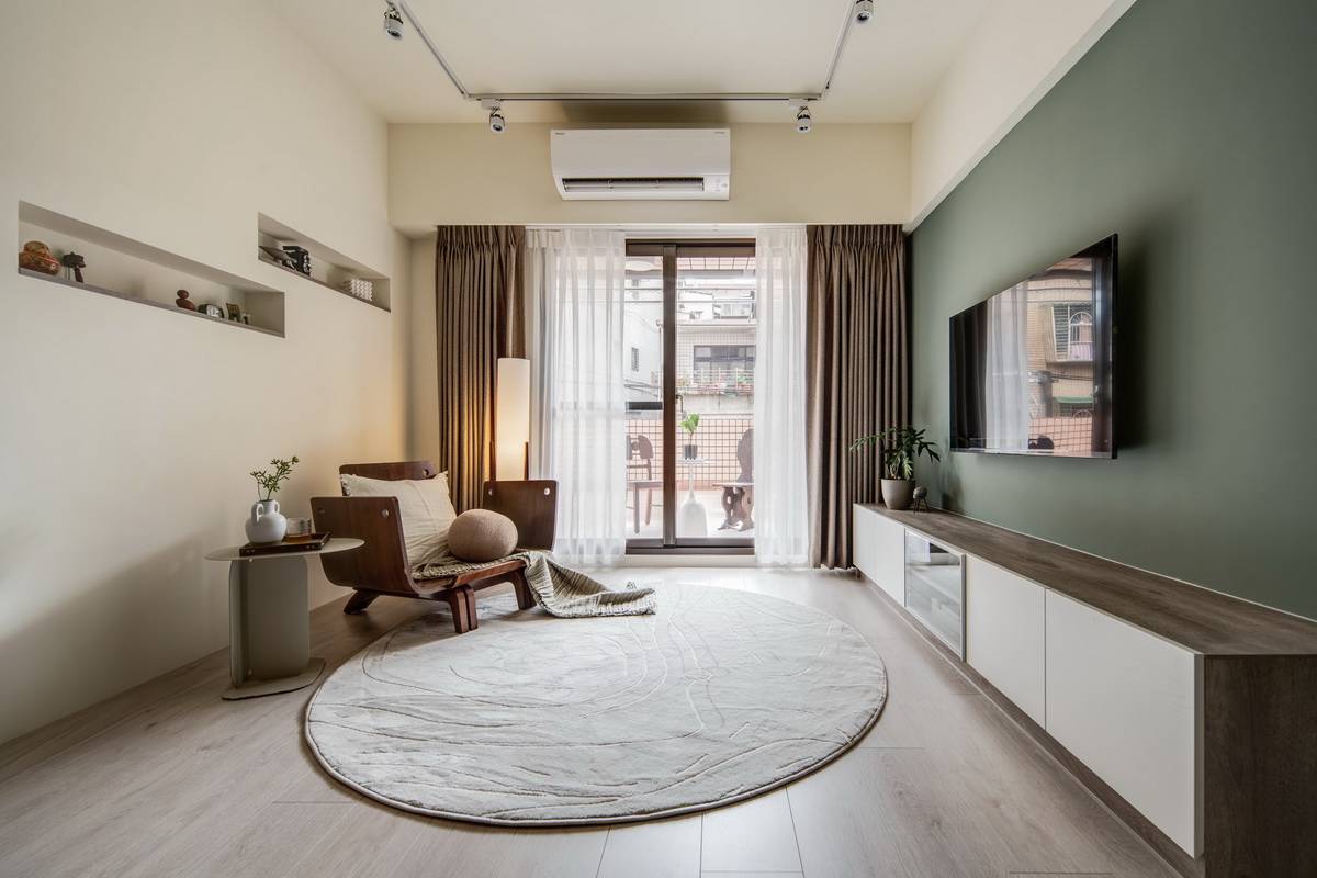 濃淡有致 26年老屋變身文青宅 濃淡有致 26年老屋變身文青宅