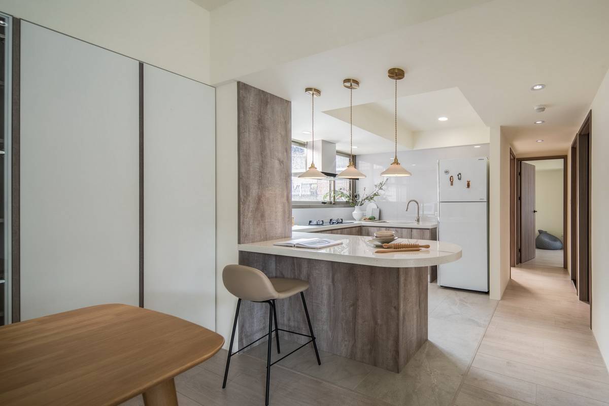 濃淡有致 26年老屋變身文青宅 濃淡有致 26年老屋變身文青宅