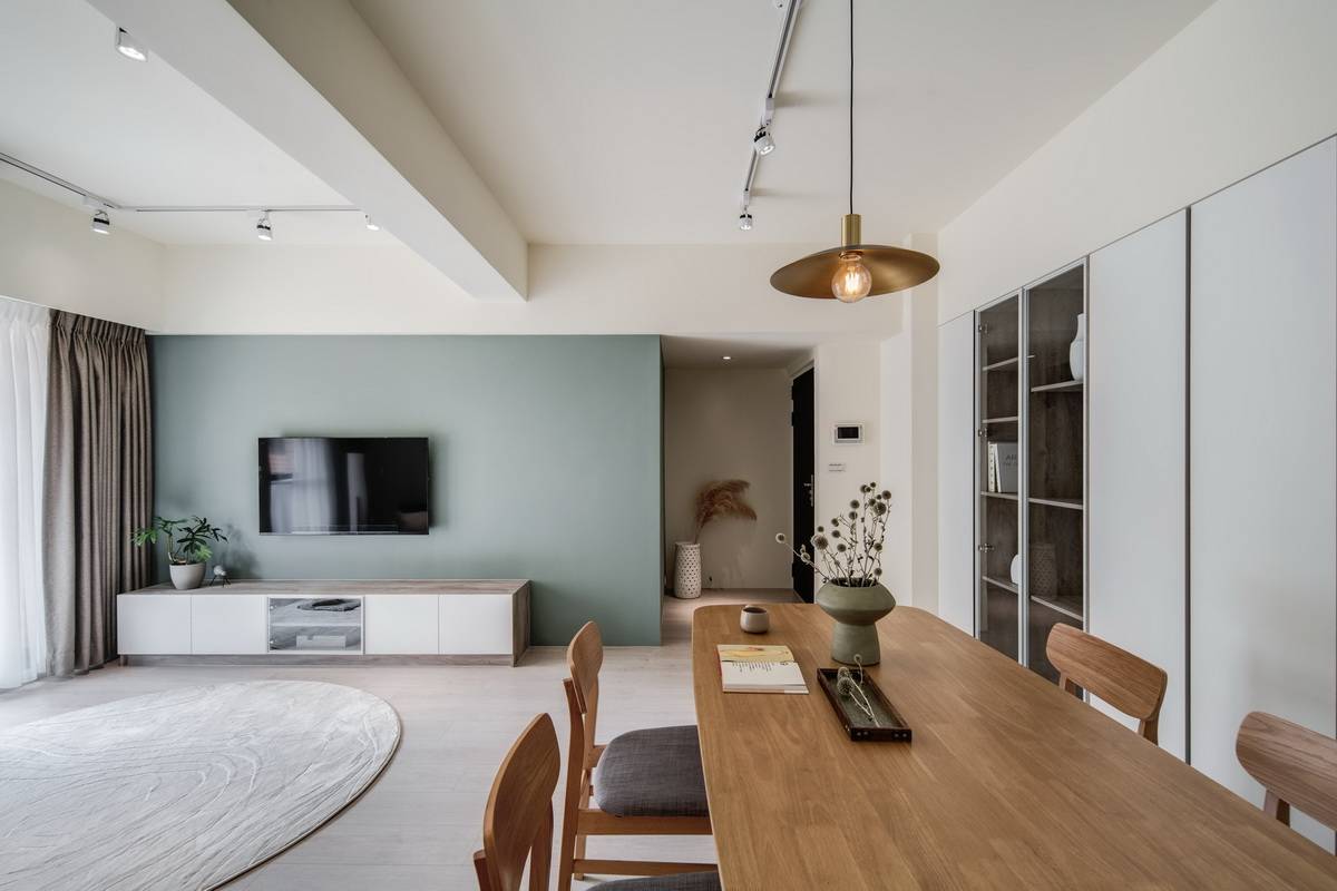 濃淡有致 26年老屋變身文青宅 濃淡有致 26年老屋變身文青宅