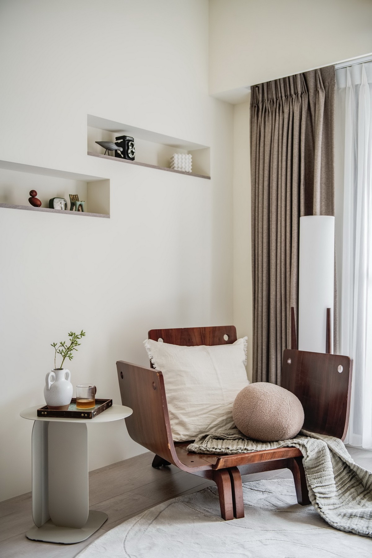 濃淡有致 26年老屋變身文青宅 濃淡有致 26年老屋變身文青宅