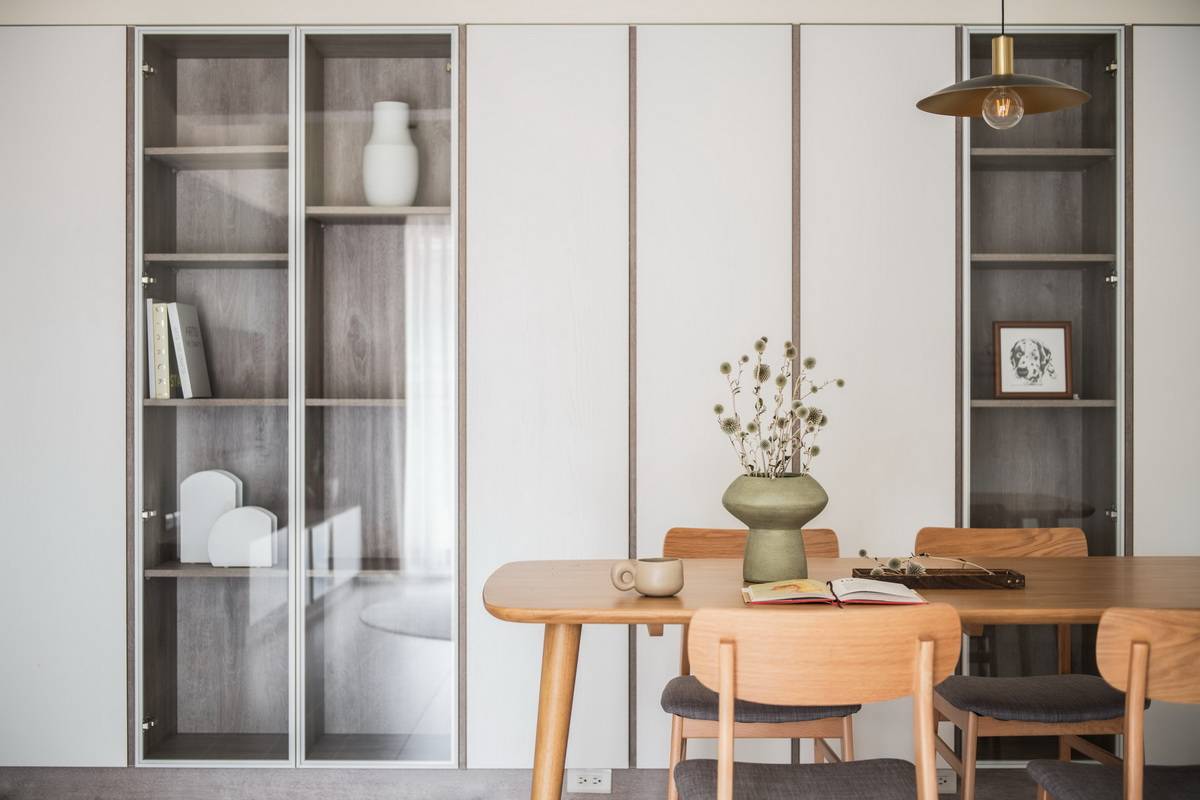 濃淡有致 26年老屋變身文青宅 濃淡有致 26年老屋變身文青宅