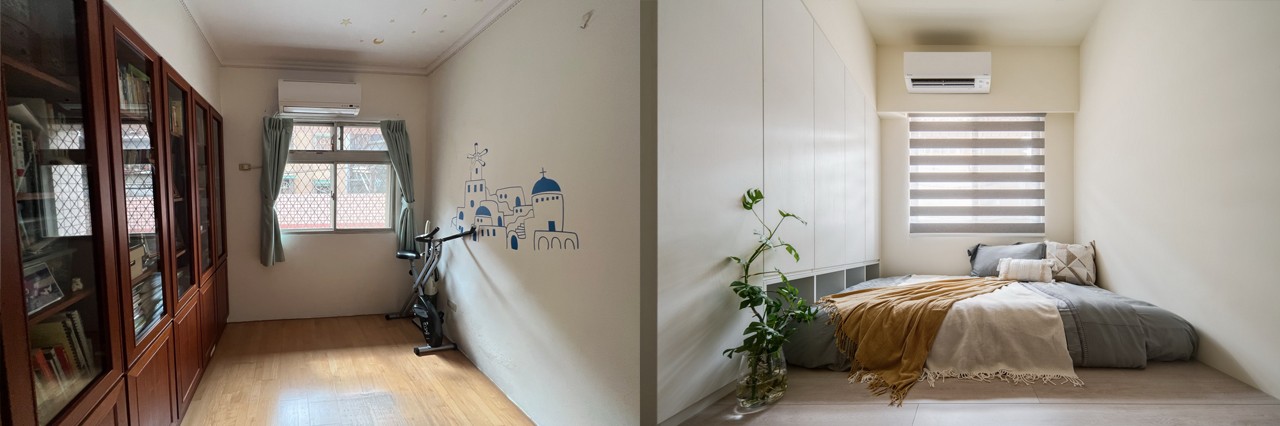 濃淡有致 26年老屋變身文青宅 濃淡有致 26年老屋變身文青宅