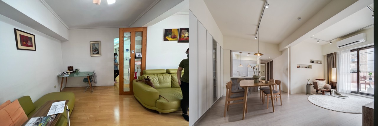 濃淡有致 26年老屋變身文青宅 濃淡有致 26年老屋變身文青宅