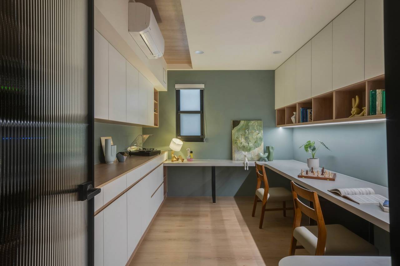 歲月新生—五十年老屋的溫潤重塑 歲月新生—五十年老屋的溫潤重塑