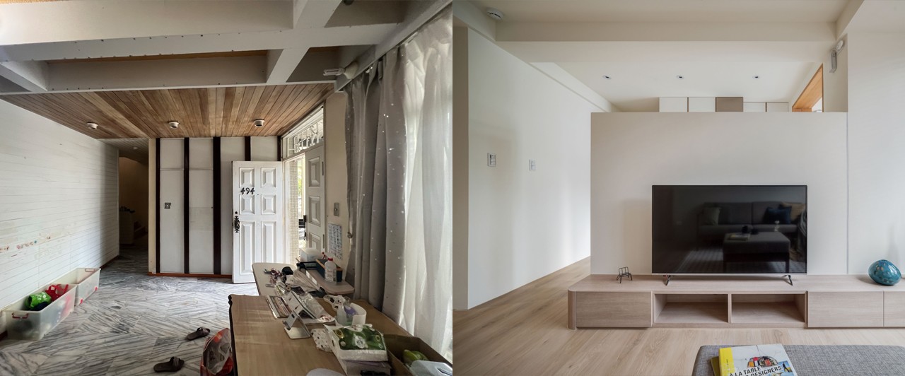 歲月新生—五十年老屋的溫潤重塑 歲月新生—五十年老屋的溫潤重塑