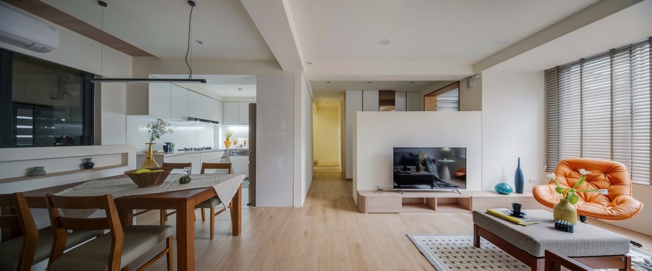 歲月新生—五十年老屋的溫潤重塑 歲月新生—五十年老屋的溫潤重塑