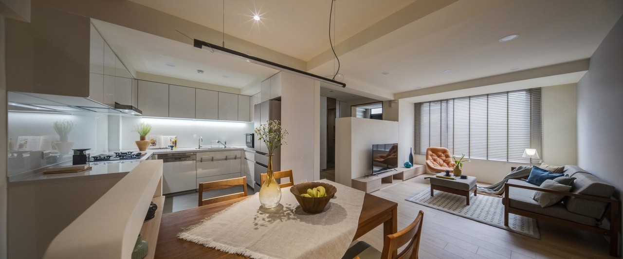 歲月新生—五十年老屋的溫潤重塑 歲月新生—五十年老屋的溫潤重塑