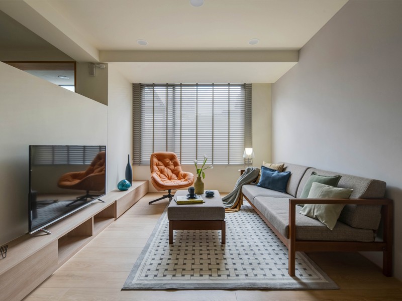 歲月新生—五十年老屋的溫潤重塑