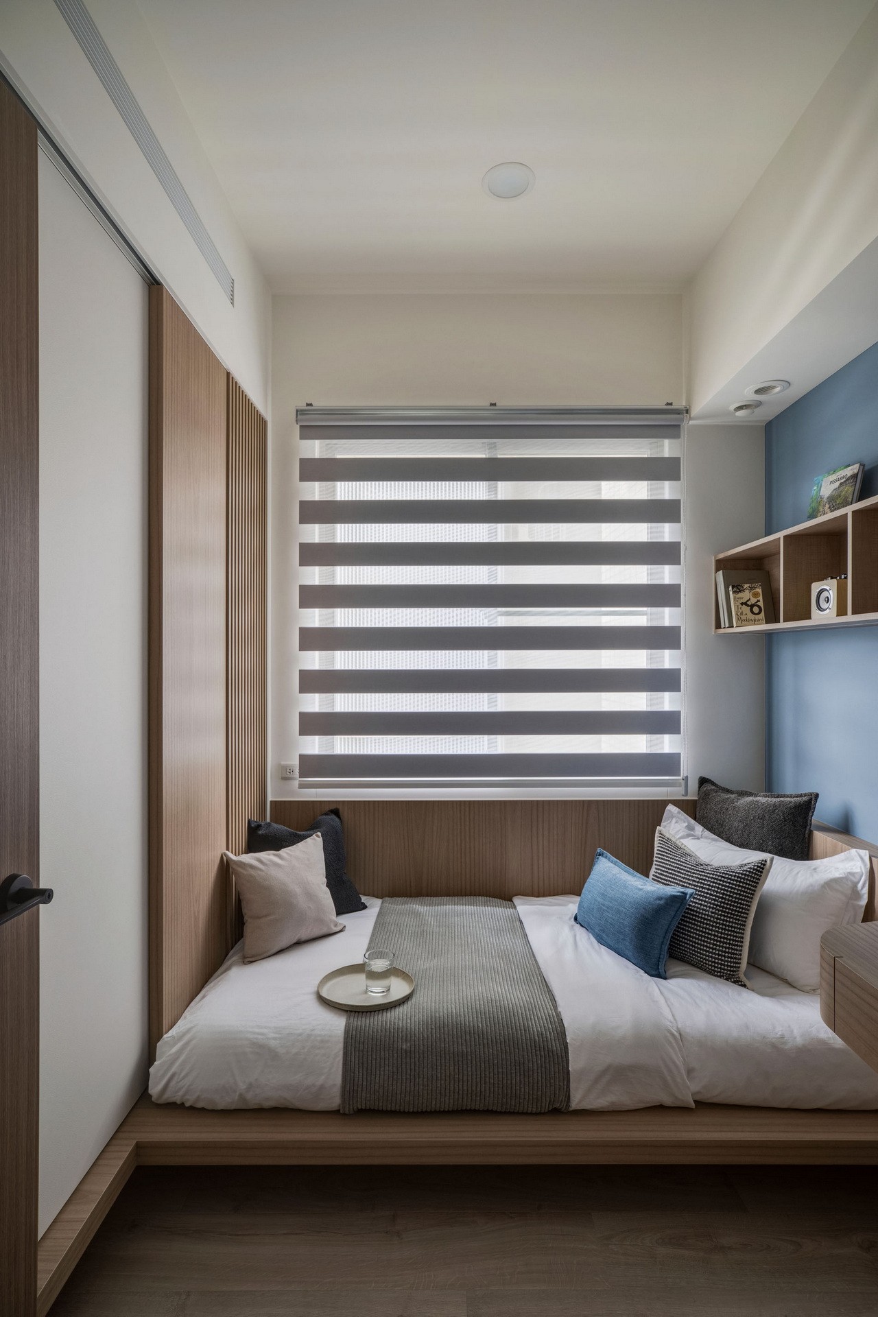 家,是一種可以深呼吸的風景 老屋翻新設計|兒童房架高地板與收納整合