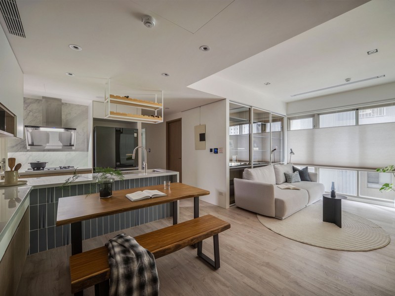 家，是一種可以深呼吸的風景