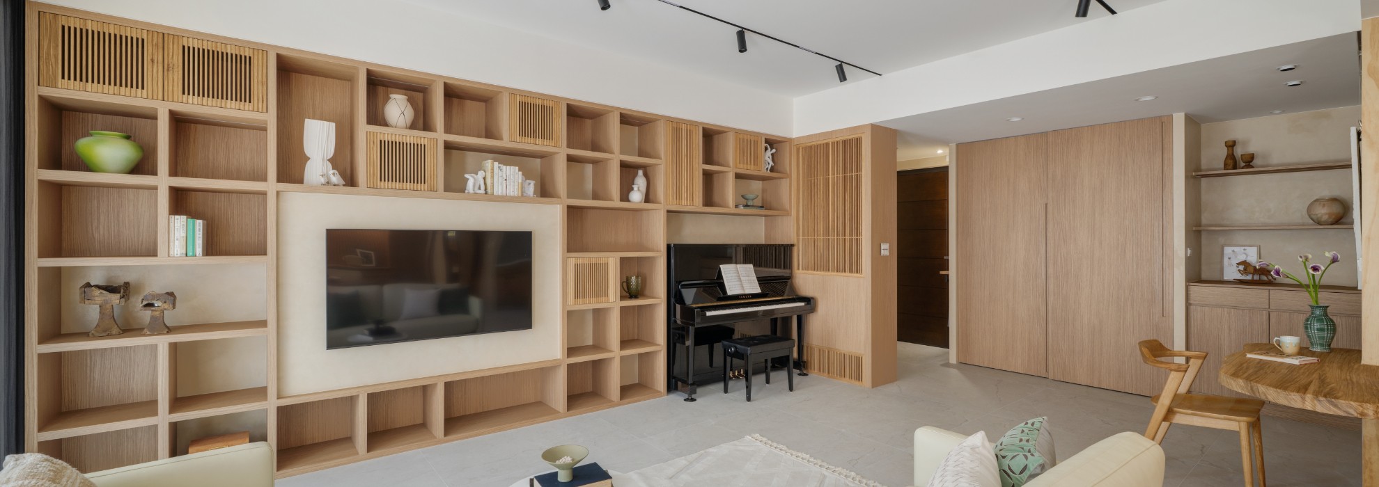 光影與書頁之間|一座以閱讀為核心的家庭公共空間重構 光影與書頁之間|一座以閱讀為核心的家庭公共空間重構